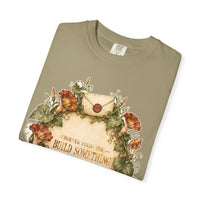 color:Khaki | Whoever Finds This, Build Something — Khaki folded view