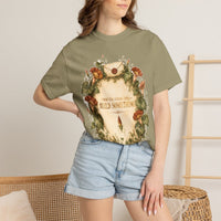 color:Khaki | Whoever Finds This, Build Something — Khaki lifestyle view
