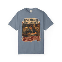 color:Blue Jean | Just Because They Can't See It — Blue Jean front view