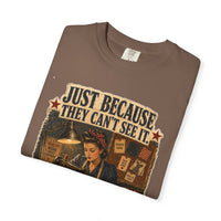 color:Espresso | Just Because They Can't See It — Espresso folded view