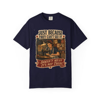 color:True Navy | Just Because They Can't See It — True Navy front view