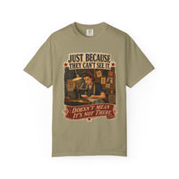 color:Khaki | Just Because They Can't See It — Khaki front view