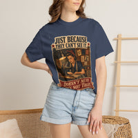 color:Midnight | Just Because They Can't See It — Midnight lifestyle view