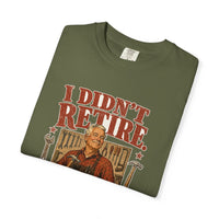 color:Hemp | I Didn't Retire — Hemp folded view