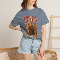 color:Blue Jean | I Didn't Retire — Blue Jean lifestyle view