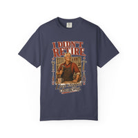 color:Denim | I Didn't Retire — Denim front view