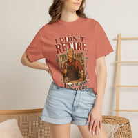 color:Terracotta | I Didn't Retire — Terracotta lifestyle view