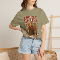 color:Khaki | I Didn't Retire — Khaki lifestyle view