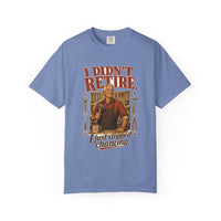 color:Washed Denim | I Didn't Retire — Washed Denim front view