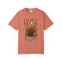 color:Terracotta | I Didn't Retire — Terracotta front view