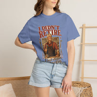 color:Washed Denim | I Didn't Retire — Washed Denim lifestyle view