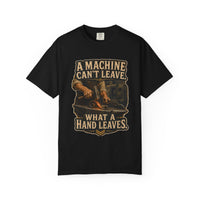 color:Black | A Machine Can't Leave — Black front view