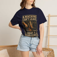 color:True Navy | A Machine Can't Leave — True Navy lifestyle view