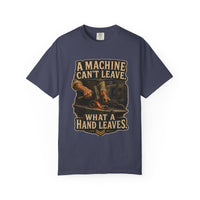 color:Denim | A Machine Can't Leave — Denim front view
