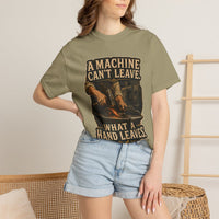 color:Khaki | A Machine Can't Leave — Khaki lifestyle view