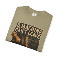 color:Khaki | A Machine Can't Leave — Khaki folded view