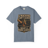 color:Blue Jean | A Machine Can't Leave — Blue Jean front view