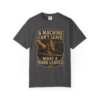 color:Graphite | A Machine Can't Leave — Graphite front view