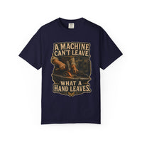 color:True Navy | A Machine Can't Leave — True Navy front view