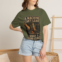 color:Hemp | A Machine Can't Leave — Hemp folded view