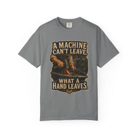 color:Grey | A Machine Can't Leave — Grey front view