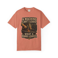 color:Terracotta | A Machine Can't Leave — Terracotta front view