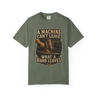 color:Moss | A Machine Can't Leave — Moss front view