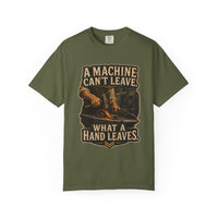 color:Hemp | A Machine Can't Leave — Hemp front view
