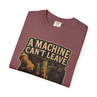 color:Brick | A Machine Can't Leave — Brick folded view