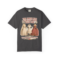 Graphite colorway — The Dress Had Already Been Paid For heirloom heritage tee