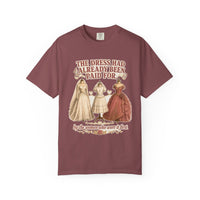 Brick colorway — The Dress Had Already Been Paid For heirloom heritage tee