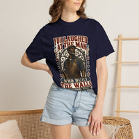 color:True Navy | You Laughed at the Man Who Built the Walls — True Navy lifestyle view