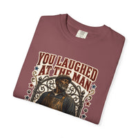 color:Brick | You Laughed at the Man Who Built the Walls — Brick folded view