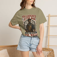 color:Khaki | You Laughed at the Man Who Built the Walls — Khaki lifestyle view