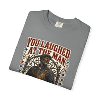 color:Grey | You Laughed at the Man Who Built the Walls — Grey folded view