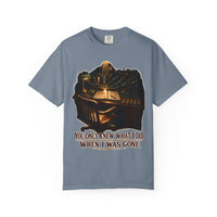 color:Blue Jean | You Only Knew What I Did When I Was Gone — Blue Jean front view