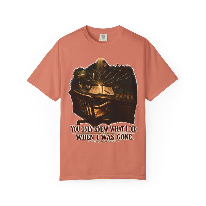 color:Terracotta | You Only Knew What I Did When I Was Gone — Terracotta front view