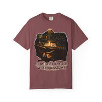 color:Brick | You Only Knew What I Did When I Was Gone — Brick front view