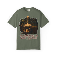 color:Moss | You Only Knew What I Did When I Was Gone — Moss front view