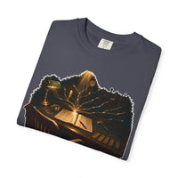 color:Navy | You Only Knew What I Did When I Was Gone — Navy folded view