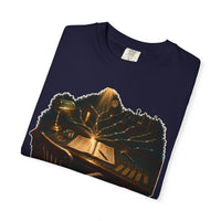 color:True Navy | You Only Knew What I Did When I Was Gone — True Navy folded view
