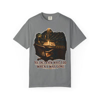 color:Grey | You Only Knew What I Did When I Was Gone — Grey front view