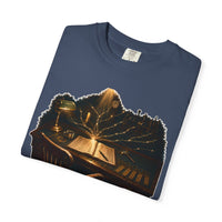 color:Midnight | You Only Knew What I Did When I Was Gone — Midnight folded view